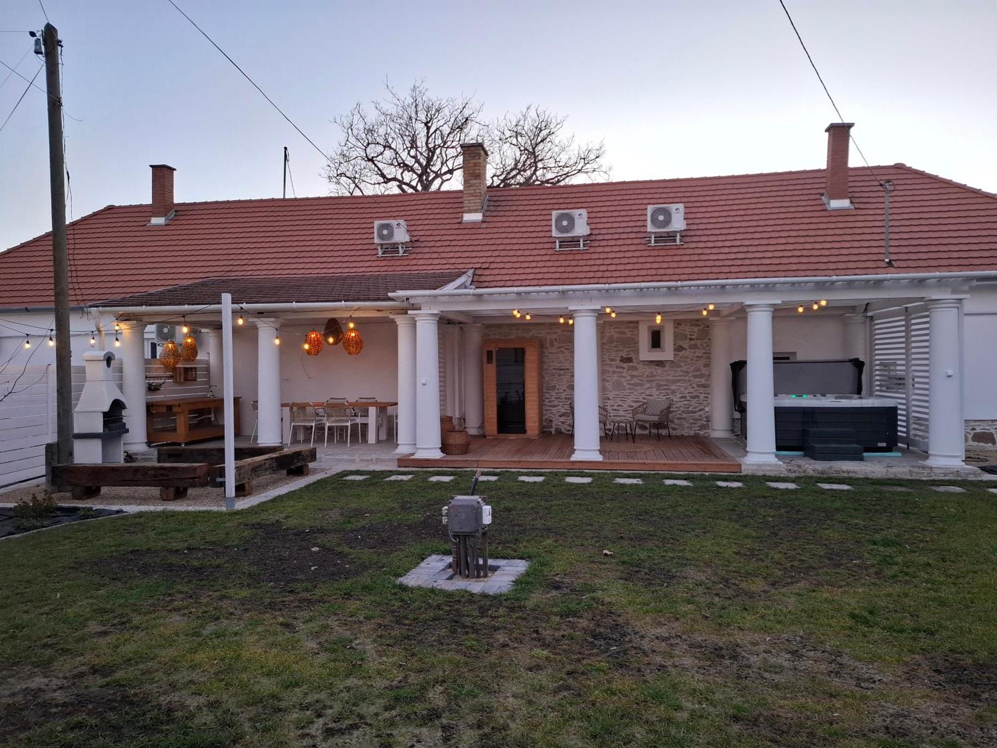 Oereg Malom Apartmanhaz Bogács